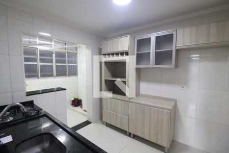 Cozinha de apartamento para alugar com 1 quarto, 53m² em Santana, São Paulo