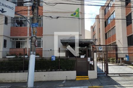 Fachada - Placa de apartamento para alugar com 1 quarto, 53m² em Santana, São Paulo