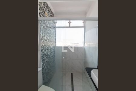 Banheiro de apartamento à venda com 1 quarto, 50m² em Sé, São Paulo