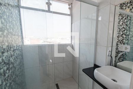 Banheiro de apartamento à venda com 1 quarto, 50m² em Sé, São Paulo