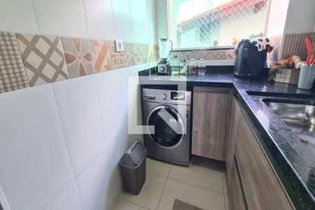 Cozinha e Área de Serviço de apartamento para alugar com 2 quartos, 50m² em Aricanduva, São Paulo