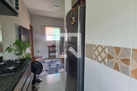 Cozinha e Área de Serviço de apartamento para alugar com 2 quartos, 50m² em Aricanduva, São Paulo