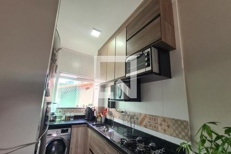 Cozinha e Área de Serviço de apartamento para alugar com 2 quartos, 50m² em Aricanduva, São Paulo