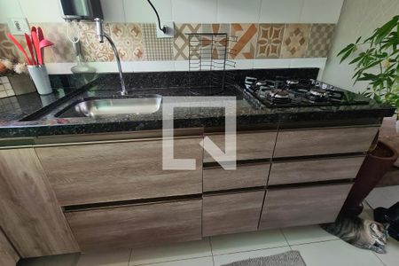 Cozinha e Área de Serviço de apartamento para alugar com 2 quartos, 50m² em Aricanduva, São Paulo