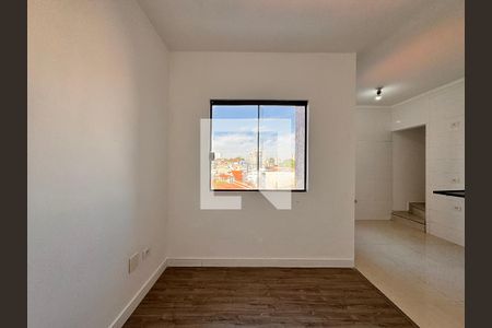 Sala de apartamento à venda com 2 quartos, 104m² em Campestre, Santo André