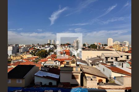 Vista de apartamento à venda com 2 quartos, 104m² em Campestre, Santo André