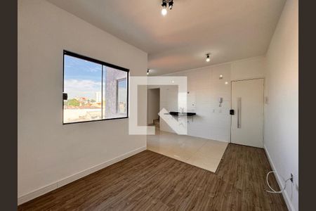 Sala de apartamento à venda com 2 quartos, 104m² em Campestre, Santo André