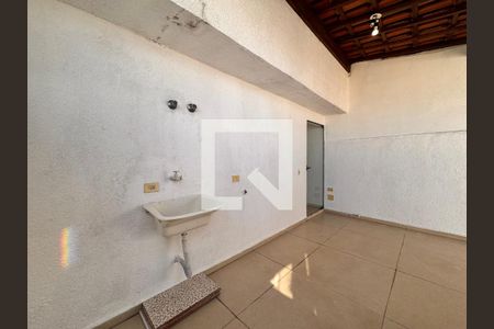 Lavanderia de apartamento à venda com 2 quartos, 104m² em Campestre, Santo André