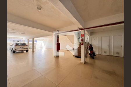 Garagem de apartamento à venda com 2 quartos, 104m² em Campestre, Santo André