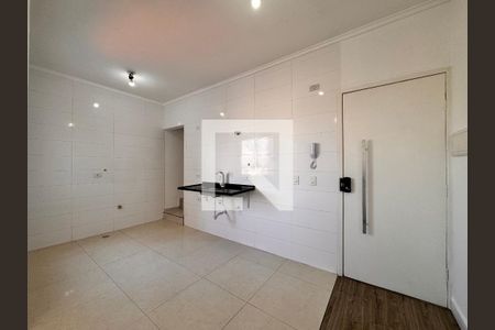 Cozinha de apartamento à venda com 2 quartos, 104m² em Campestre, Santo André