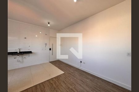 Sala de apartamento à venda com 2 quartos, 104m² em Campestre, Santo André