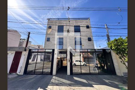 Fachada de apartamento à venda com 2 quartos, 104m² em Campestre, Santo André