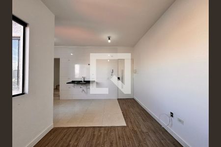 Sala de apartamento à venda com 2 quartos, 104m² em Campestre, Santo André
