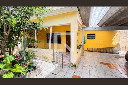 Quintal - Garagem de casa à venda com 4 quartos, 300m² em Jardim Irene, Santo André