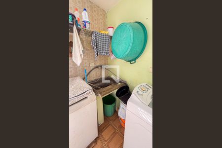 Área de Serviço de casa à venda com 4 quartos, 300m² em Jardim Irene, Santo André