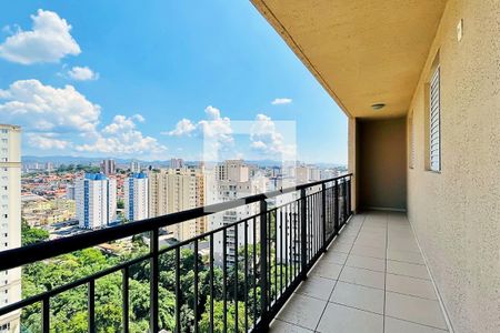 Varanda da Sala de TV de apartamento à venda com 3 quartos, 182m² em Macedo, Guarulhos