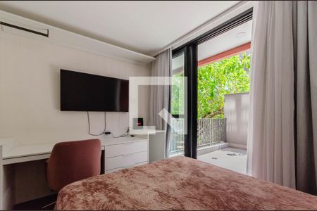 Sala/Quarto de kitnet/studio para alugar com 1 quarto, 32m² em Vila Mariana, São Paulo