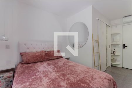 Sala/Quarto de kitnet/studio para alugar com 1 quarto, 32m² em Vila Mariana, São Paulo