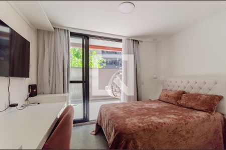 Sala/Quarto de kitnet/studio para alugar com 1 quarto, 32m² em Vila Mariana, São Paulo