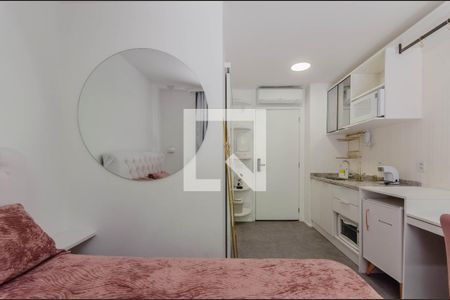 Sala/Quarto de kitnet/studio para alugar com 1 quarto, 32m² em Vila Mariana, São Paulo