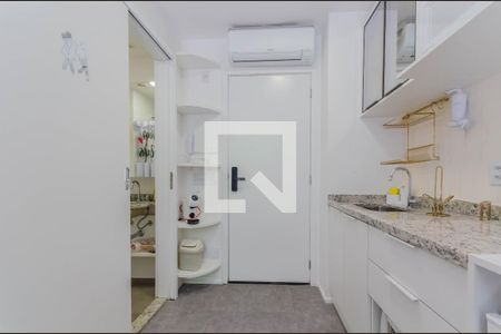 Cozinha de kitnet/studio para alugar com 1 quarto, 32m² em Vila Mariana, São Paulo