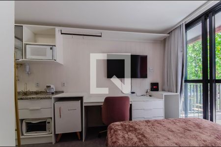 Sala/Quarto de kitnet/studio para alugar com 1 quarto, 32m² em Vila Mariana, São Paulo