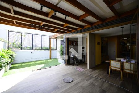 Varanda - Sala de apartamento à venda com 2 quartos, 134m² em Vila Mariana, São Paulo