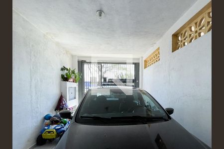 Vista da Sala de casa à venda com 2 quartos, 66m² em Jardim Borborema, São Bernardo do Campo