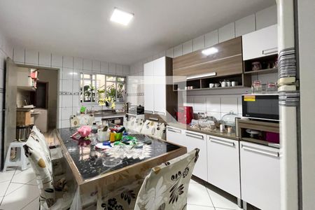 Cozinha de casa à venda com 2 quartos, 66m² em Jardim Borborema, São Bernardo do Campo