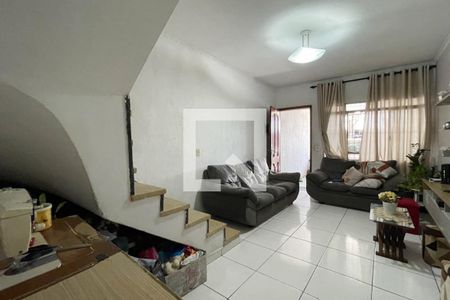 Sala de casa à venda com 2 quartos, 66m² em Jardim Borborema, São Bernardo do Campo
