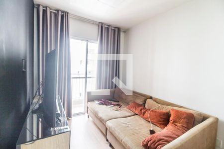 Sala de apartamento à venda com 2 quartos, 63m² em Jardim Tupanci, Barueri