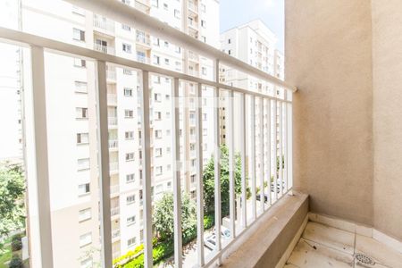 Sacada de apartamento à venda com 2 quartos, 63m² em Jardim Tupanci, Barueri