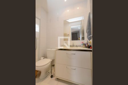 Banheiro da Suíte 2 de apartamento à venda com 2 quartos, 93m² em Vila Campo Grande, São Paulo