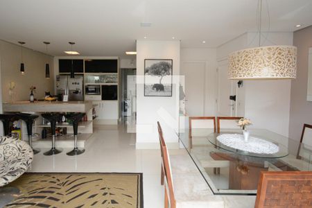 Sala de apartamento à venda com 2 quartos, 93m² em Vila Campo Grande, São Paulo