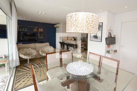 Sala de apartamento à venda com 2 quartos, 93m² em Vila Campo Grande, São Paulo