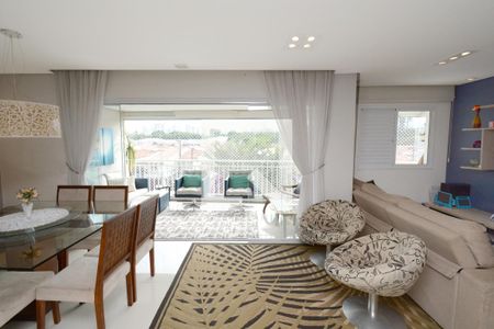 Sala de apartamento à venda com 2 quartos, 93m² em Vila Campo Grande, São Paulo