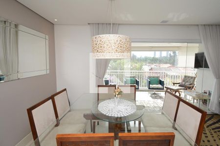 Detalhe Sala de apartamento à venda com 2 quartos, 93m² em Vila Campo Grande, São Paulo