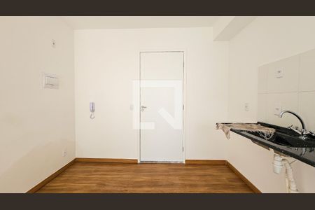 Cozinha de apartamento à venda com 2 quartos, 37m² em Vila dos Andradas, São Paulo