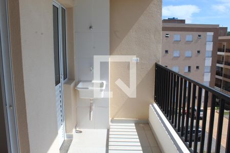 Sacada de apartamento para alugar com 2 quartos, 41m² em Jardim da Gloria, Cotia