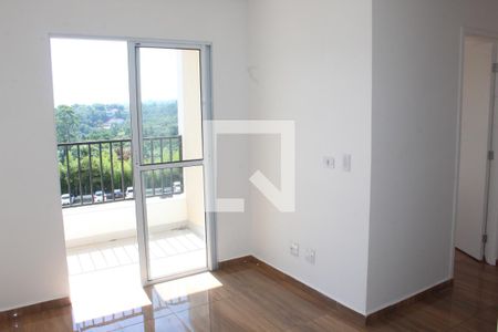 Sala de apartamento para alugar com 2 quartos, 41m² em Jardim da Gloria, Cotia