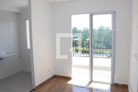 Sala de apartamento para alugar com 2 quartos, 41m² em Jardim da Gloria, Cotia