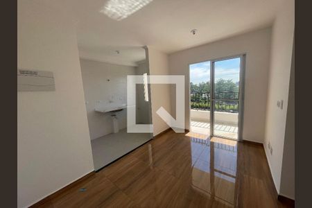 Sala de apartamento para alugar com 2 quartos, 41m² em Jardim da Gloria, Cotia