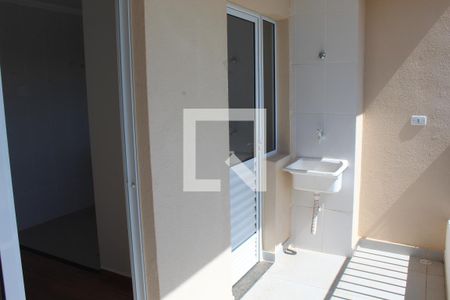 Sacada de apartamento para alugar com 2 quartos, 41m² em Jardim da Gloria, Cotia