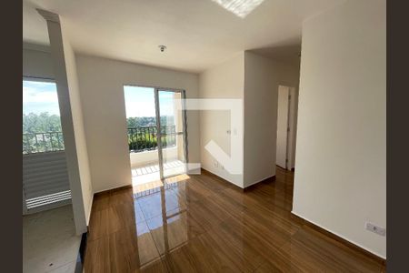 Sala de apartamento para alugar com 2 quartos, 41m² em Jardim da Gloria, Cotia