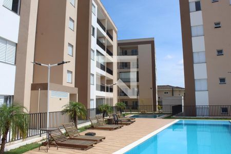 Área comum - Piscina de apartamento para alugar com 2 quartos, 41m² em Jardim da Gloria, Cotia
