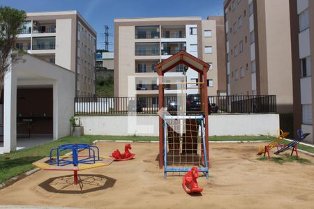 Área comum - Playground de apartamento para alugar com 2 quartos, 41m² em Jardim da Gloria, Cotia