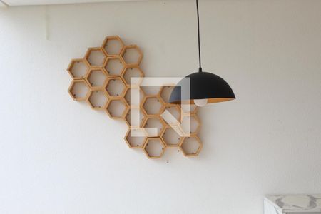Área comum - Churrasqueira de apartamento para alugar com 2 quartos, 41m² em Jardim da Gloria, Cotia