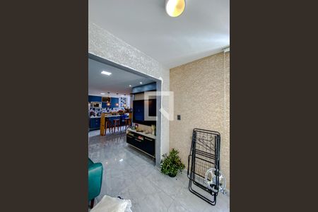 Varanda da Sala de apartamento para alugar com 3 quartos, 65m² em Catumbi, São Paulo