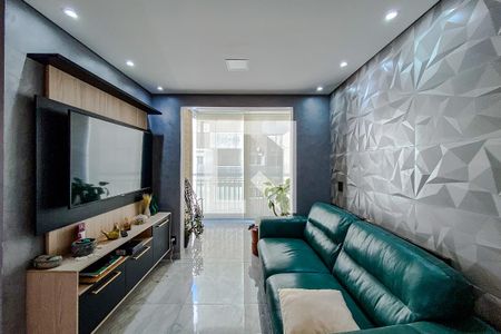 Sala de apartamento para alugar com 3 quartos, 65m² em Catumbi, São Paulo