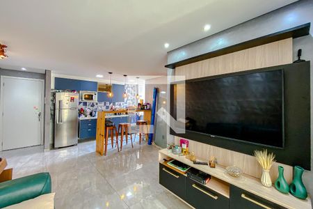 Sala de apartamento para alugar com 3 quartos, 65m² em Catumbi, São Paulo